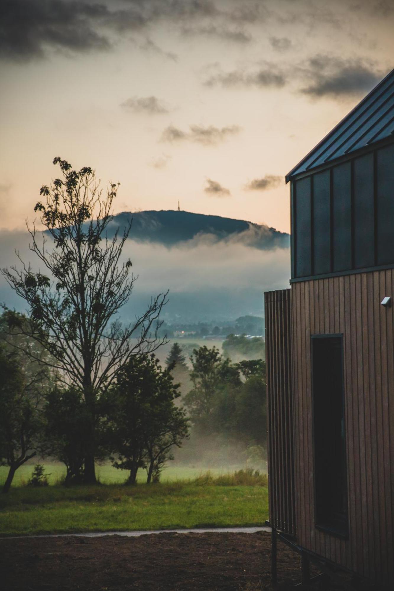 Beskid Sielski - Klimatyczne Domki W Lipowej Z Widokiem Na Gory I Sauna - Dream Apart เชอวีซ ภายนอก รูปภาพ