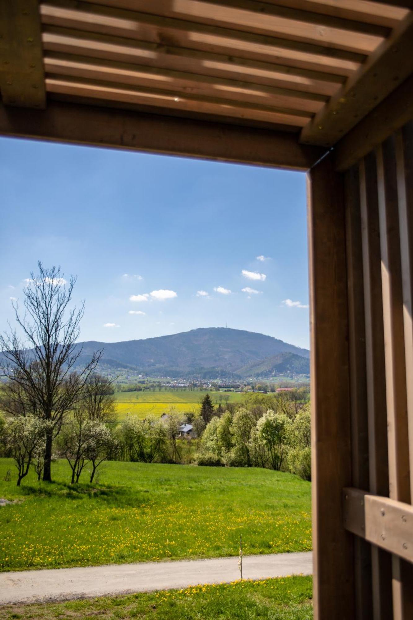 Beskid Sielski - Klimatyczne Domki W Lipowej Z Widokiem Na Gory I Sauna - Dream Apart เชอวีซ ภายนอก รูปภาพ