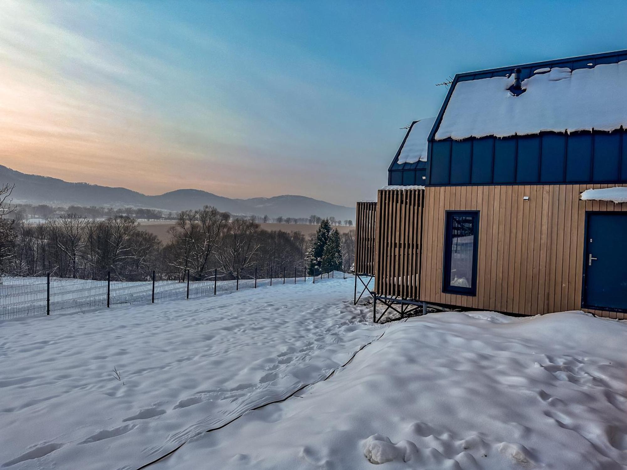 Beskid Sielski - Klimatyczne Domki W Lipowej Z Widokiem Na Gory I Sauna - Dream Apart เชอวีซ ภายนอก รูปภาพ