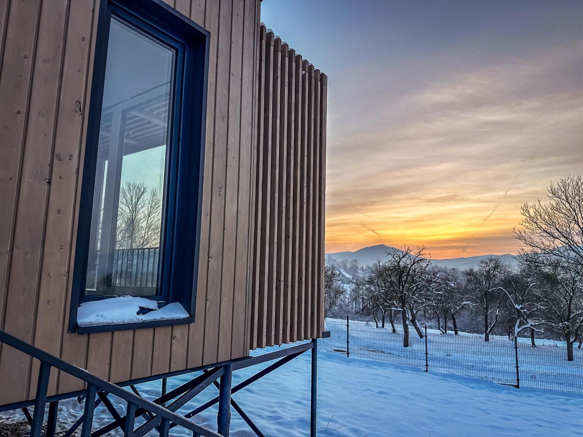 Beskid Sielski - Klimatyczne Domki W Lipowej Z Widokiem Na Gory I Sauna - Dream Apart เชอวีซ ภายนอก รูปภาพ