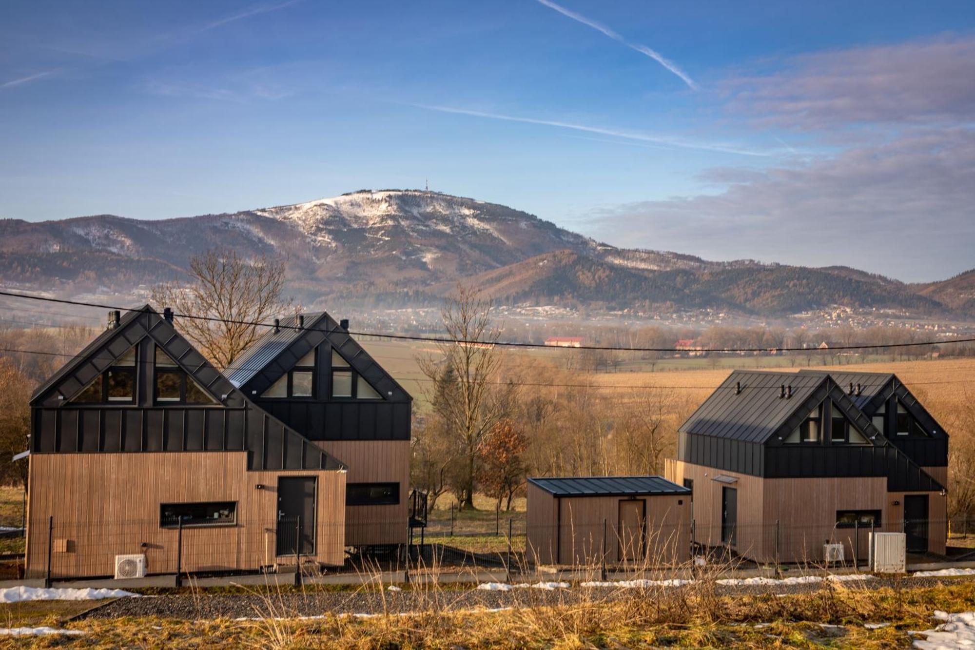 Beskid Sielski - Klimatyczne Domki W Lipowej Z Widokiem Na Gory I Sauna - Dream Apart เชอวีซ ภายนอก รูปภาพ