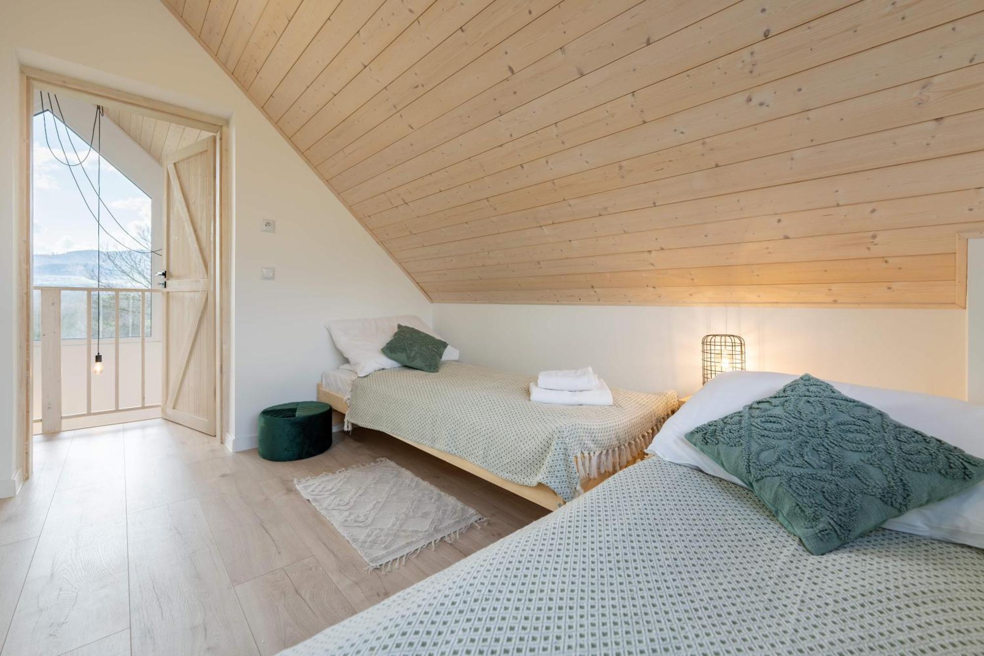 Beskid Sielski - Klimatyczne Domki W Lipowej Z Widokiem Na Gory I Sauna - Dream Apart เชอวีซ ภายนอก รูปภาพ