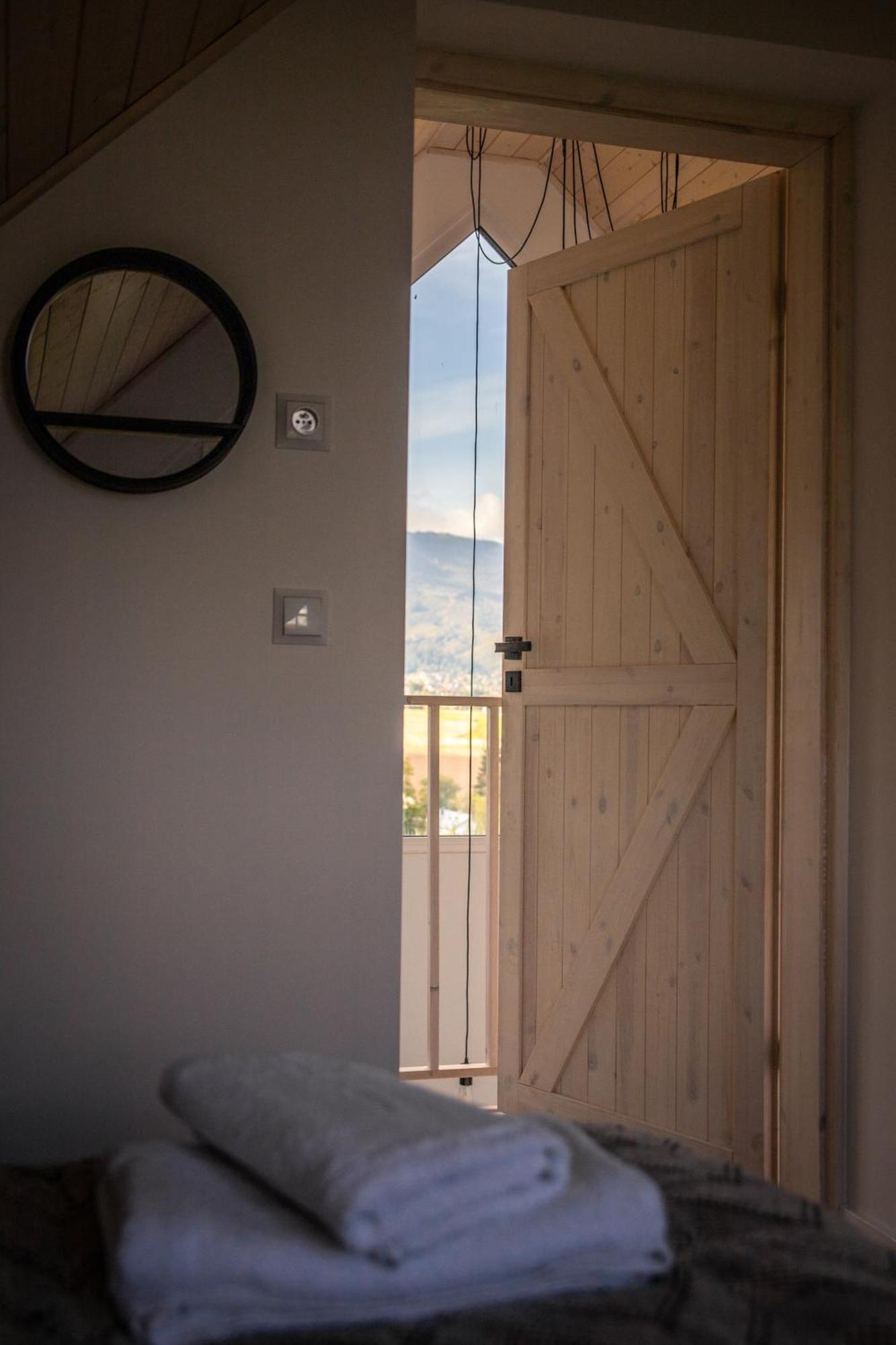 Beskid Sielski - Klimatyczne Domki W Lipowej Z Widokiem Na Gory I Sauna - Dream Apart เชอวีซ ภายนอก รูปภาพ