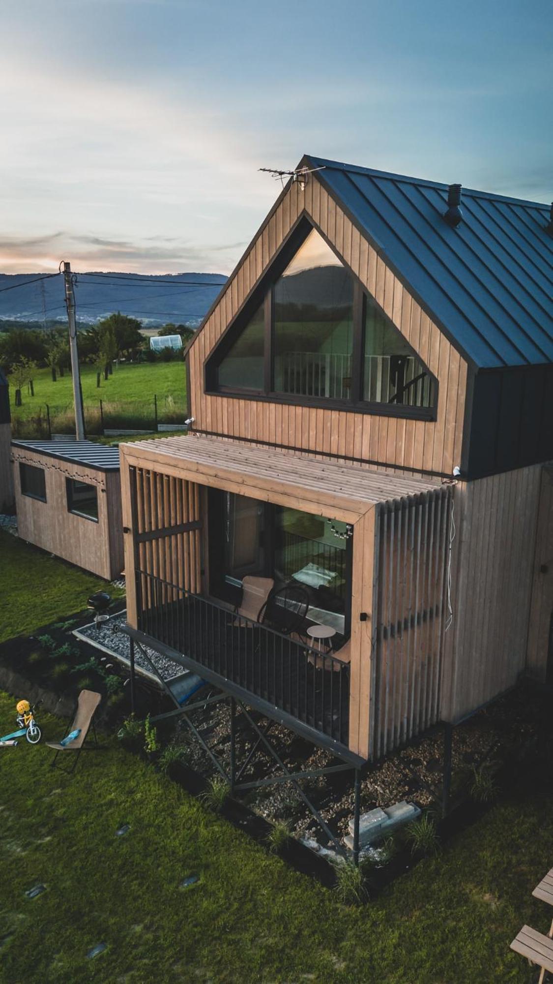 Beskid Sielski - Klimatyczne Domki W Lipowej Z Widokiem Na Gory I Sauna - Dream Apart เชอวีซ ภายนอก รูปภาพ