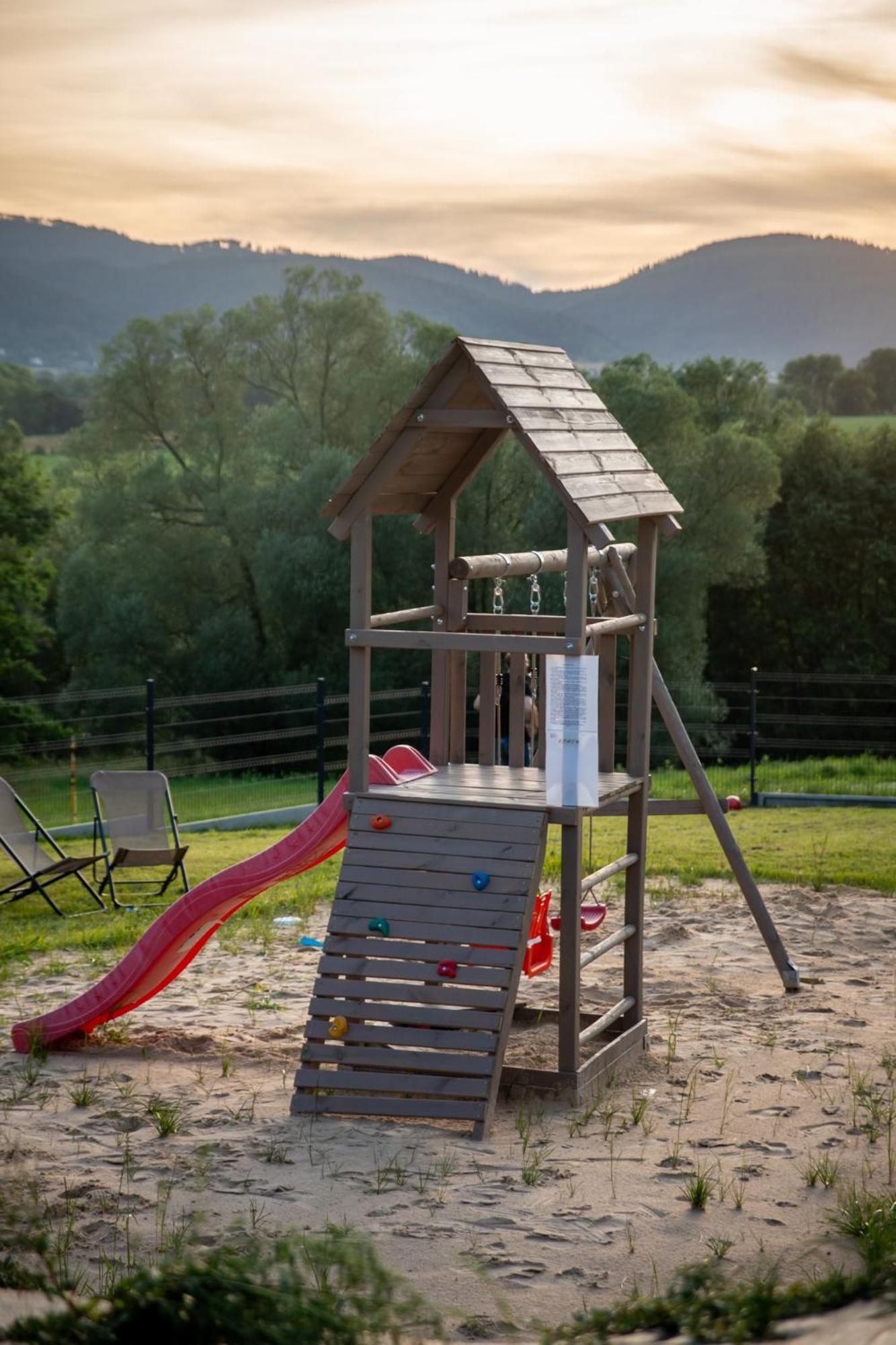 Beskid Sielski - Klimatyczne Domki W Lipowej Z Widokiem Na Gory I Sauna - Dream Apart เชอวีซ ภายนอก รูปภาพ