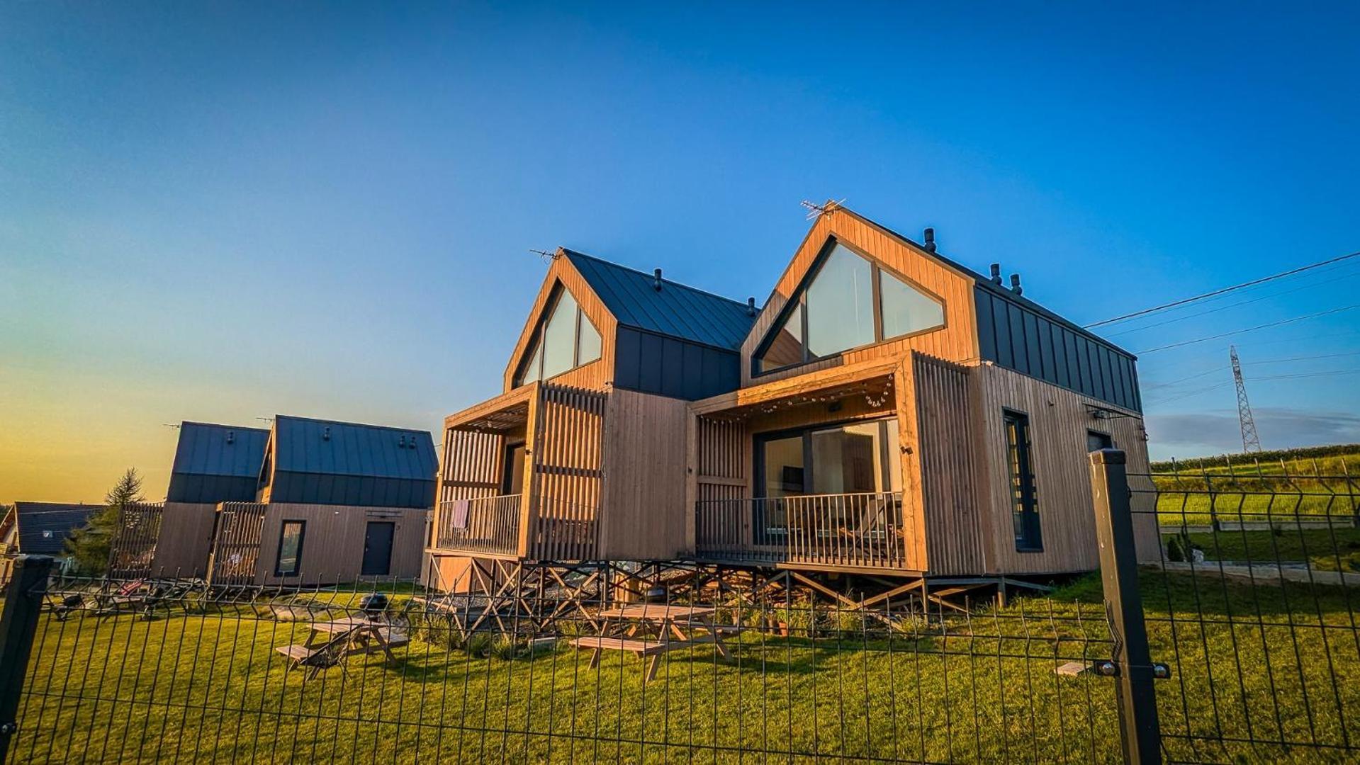 Beskid Sielski - Klimatyczne Domki W Lipowej Z Widokiem Na Gory I Sauna - Dream Apart เชอวีซ ภายนอก รูปภาพ