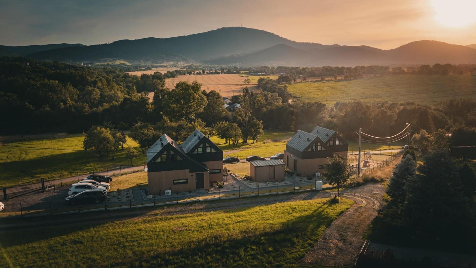 Beskid Sielski - Klimatyczne Domki W Lipowej Z Widokiem Na Gory I Sauna - Dream Apart เชอวีซ ภายนอก รูปภาพ