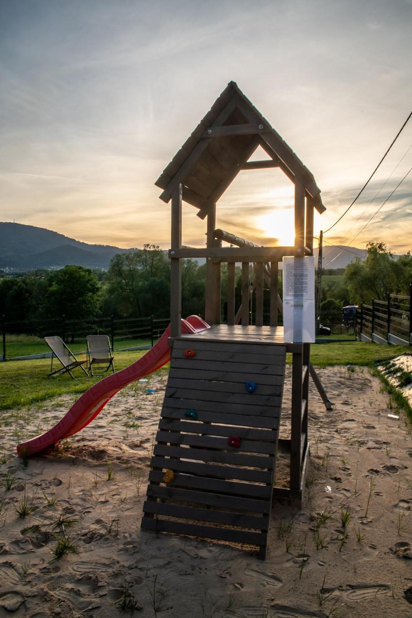 Beskid Sielski - Klimatyczne Domki W Lipowej Z Widokiem Na Gory I Sauna - Dream Apart เชอวีซ ภายนอก รูปภาพ